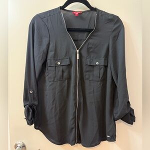 Guess Black Blouse